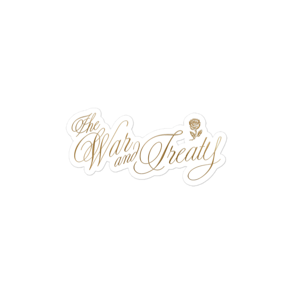Rose Logo Sticker